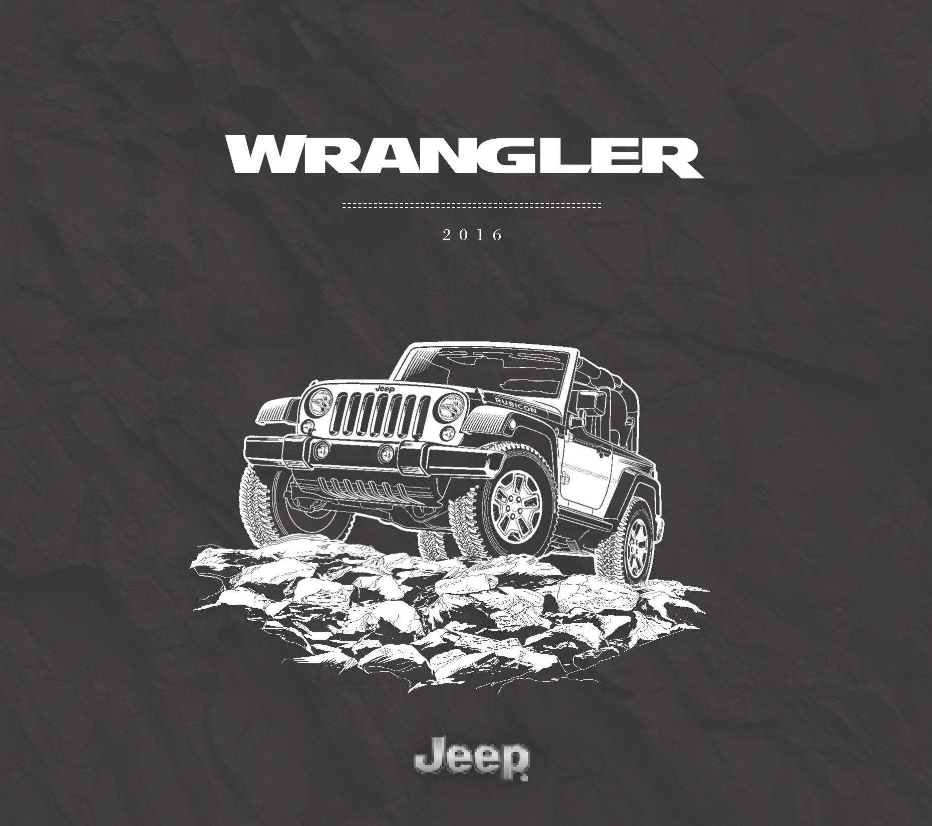 2016 Jeep Wrangler Brochure